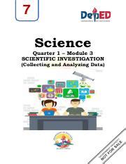 grade 7 science lessons 1st quarter|7 SCIENCE SCIENTIFIC INVESTIGATION: First .